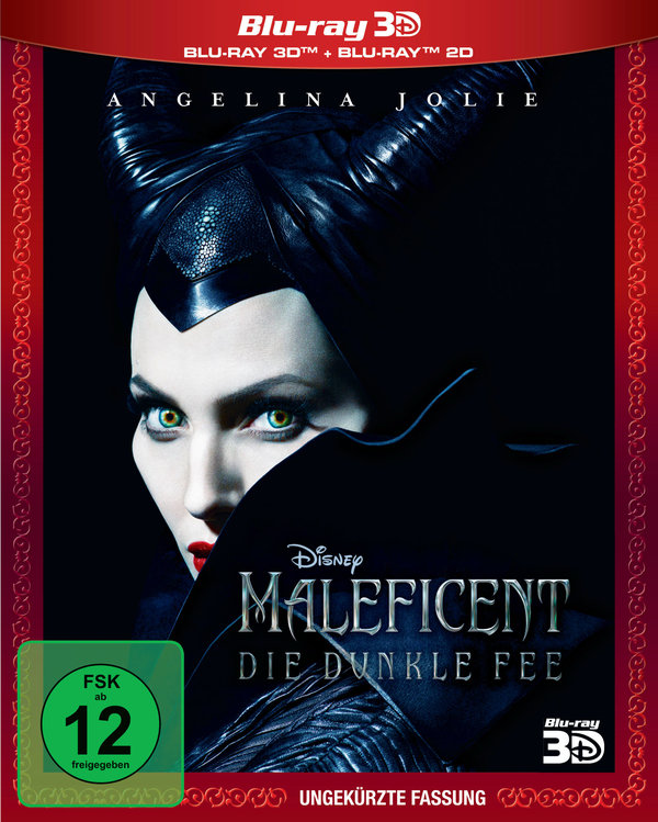 Maleficent - Die dunkle Fee 3D (3D blu-ray)