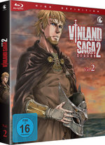 Vinland Saga - Staffel 2 - Part 2  [2 BRs]  (Blu-ray Disc)