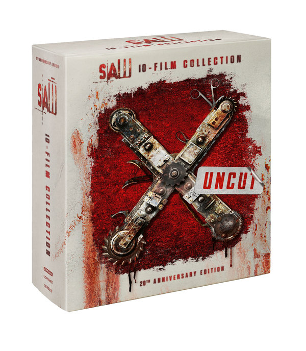 Saw 1-10 (Saw X) - Uncut Gesamtedition  (blu-ray)