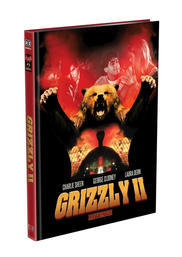 Grizzly 2 - Revenge - Uncut Mediabook Edition (DVD+blu-ray) (D)