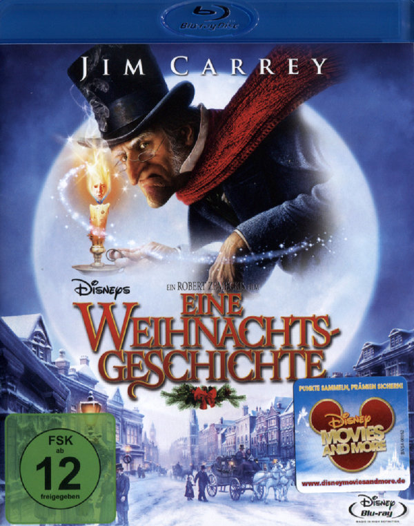 Disneys Eine Weihnachtsgeschichte (blu-ray)