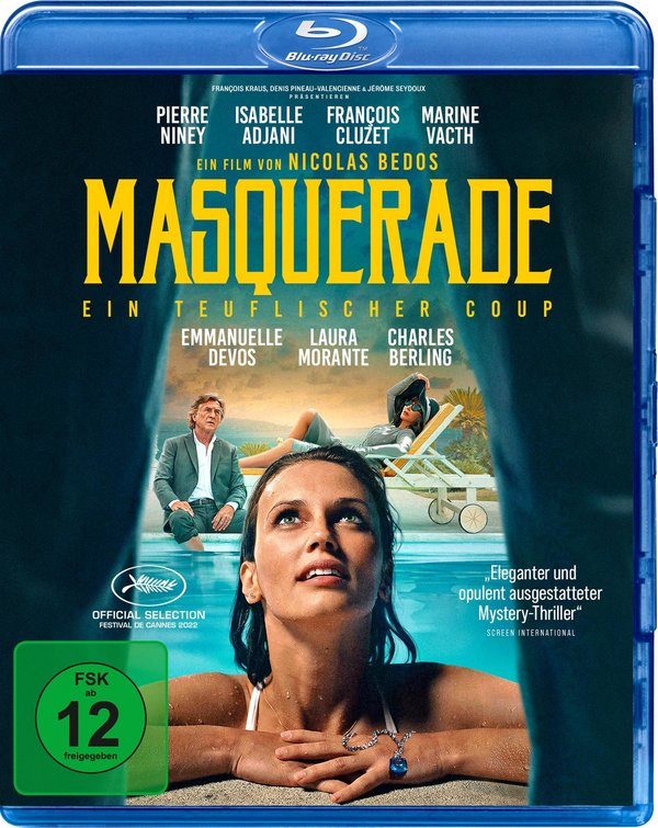 Masquerade - Ein teuflischer Coup (blu-ray)