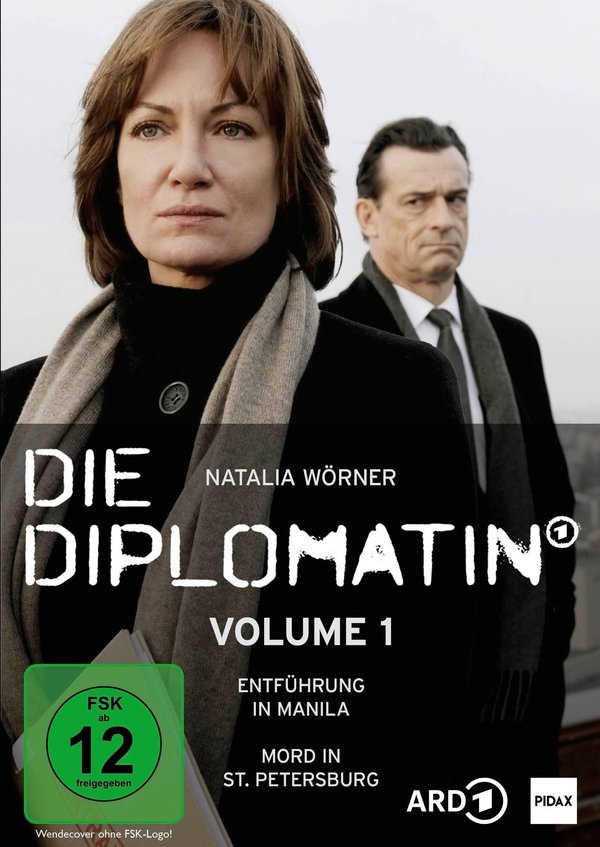 Die Diplomatin, Vol. 1 / Zwei Spielfilmfolgen der erfolgreichen Krimireihe mit Natalia Wörner  (DVD)