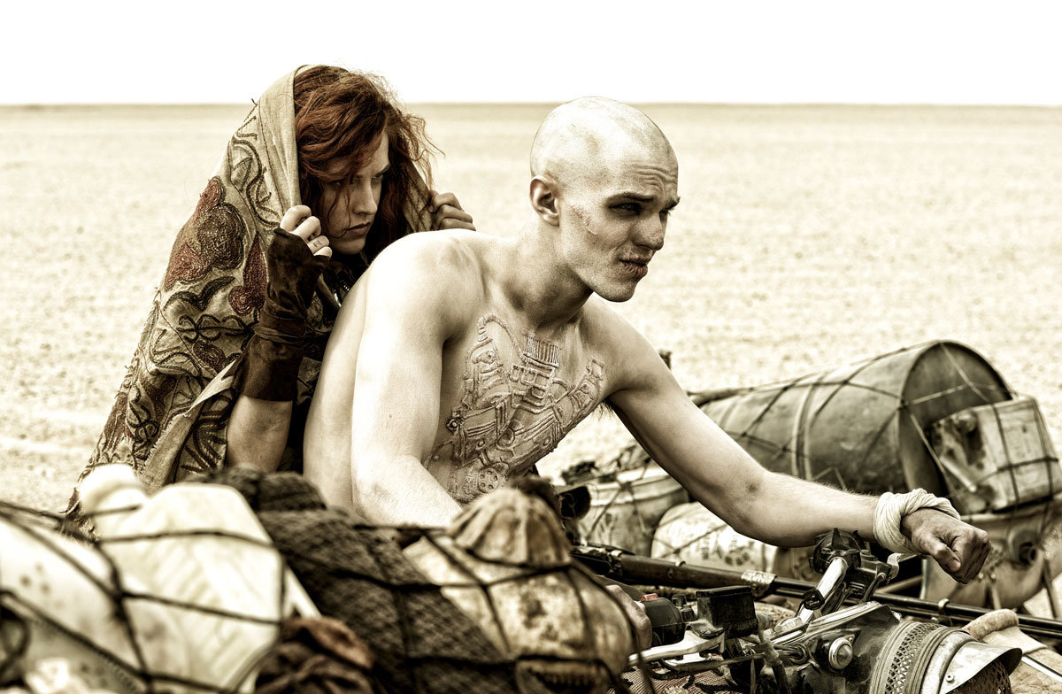 Mad Max 4 - Fury Road (blu-ray)