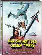 Schwert des gelben Tigers, Das - Uncut Final Mediabook Edition (DVD+blu-ray) (C)