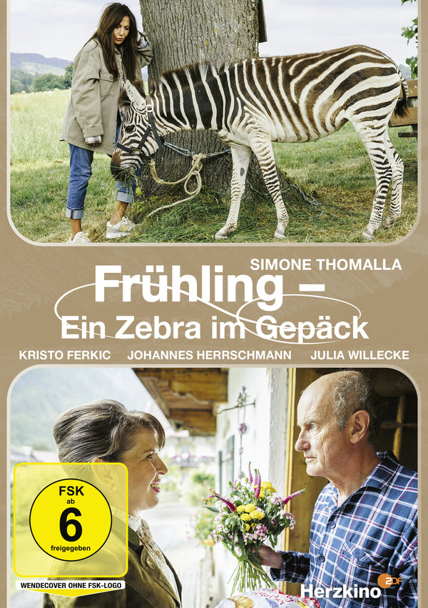Frühling - Ein Zebra im Gepäck  (DVD)