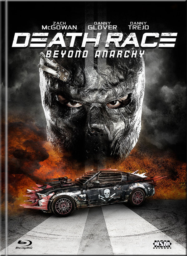 Death Race 4: Anarchy - Uncut Mediabook Edition (DVD+blu-ray) (A)