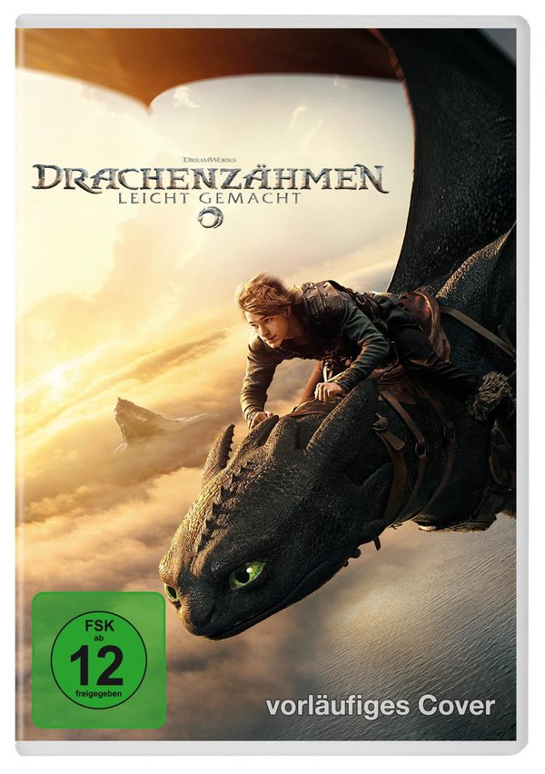 Drachenzähmen leicht gemacht (2025)  (DVD)