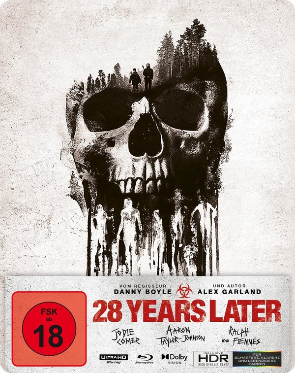 28 Years Later - Limited Steelbook  (4K Ultra HD+Blu-ray) 