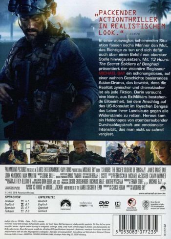 13 Hours: The Secret Soldiers of Benghazi