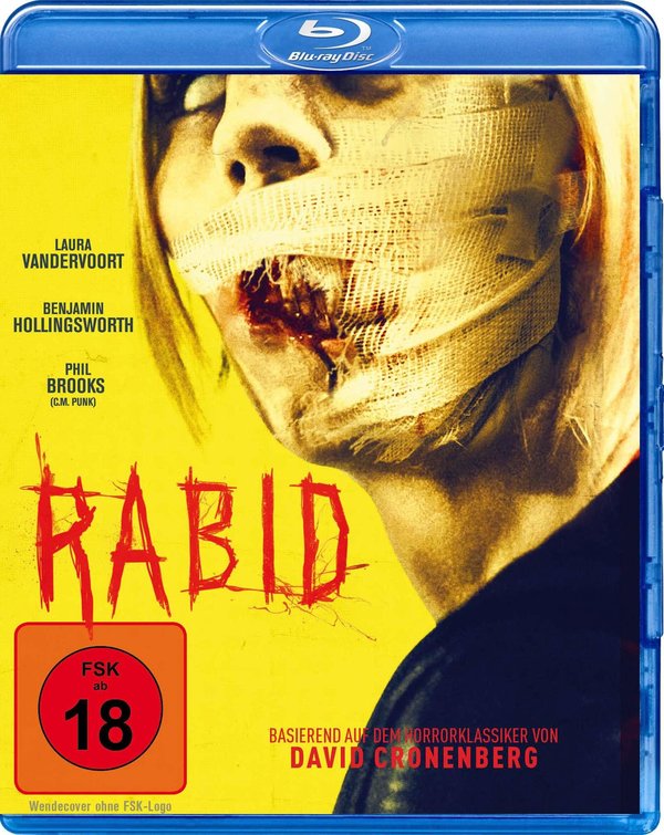 Rabid (blu-ray)