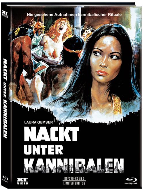 Nackt unter Kannibalen - Emanuelle und die letzten Kannibalen - Uncut Mediabook Edition  (DVD+blu-ray) (B)