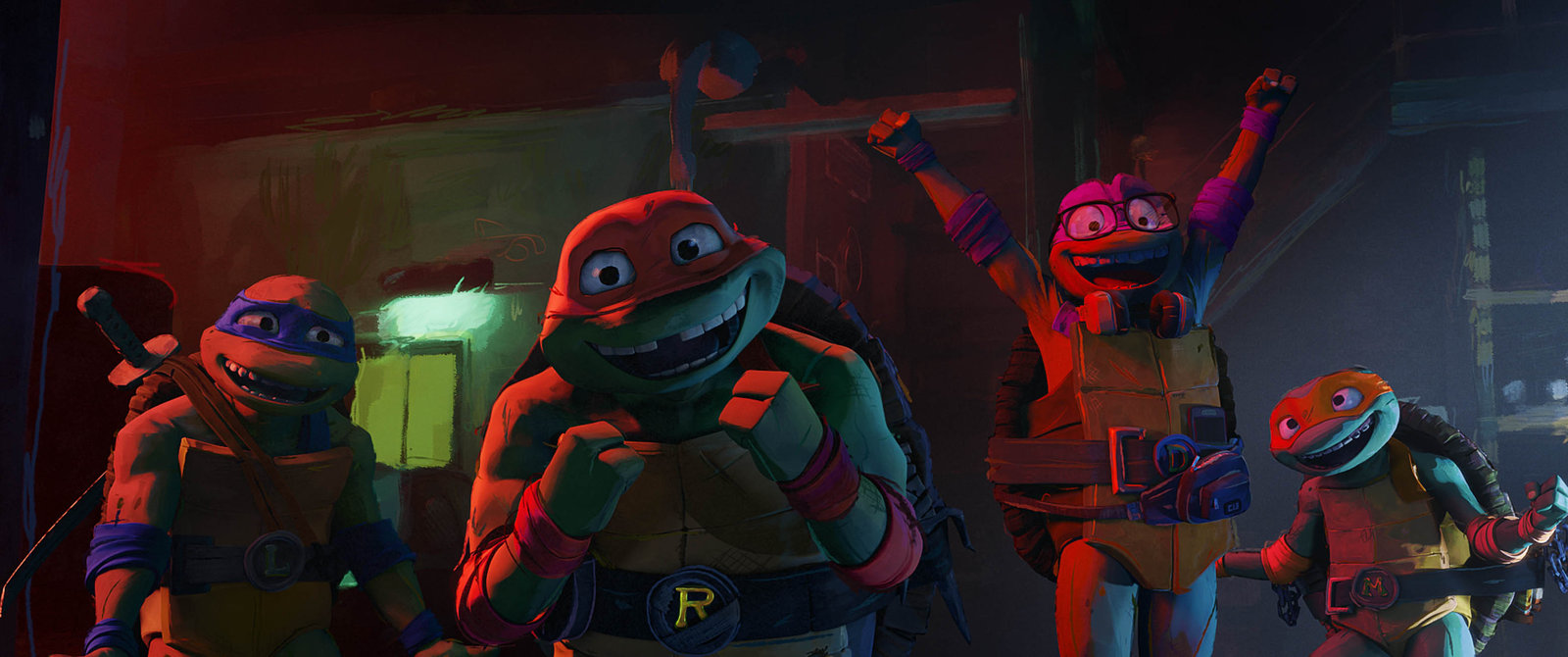 Teenage Mutant Ninja Turtles: Mutant Mayhem (4K Ultra HD)