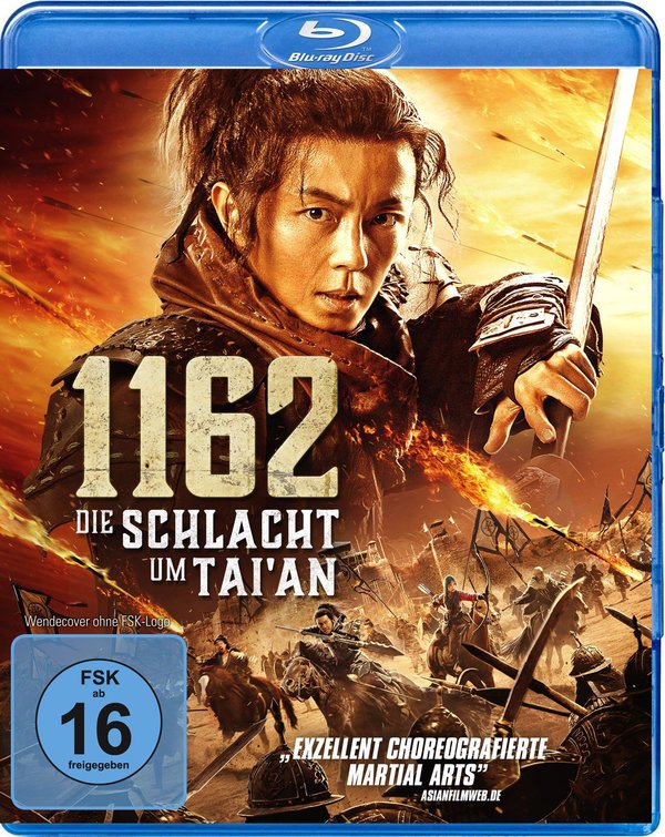 1162 - Die Schlacht um Taian (blu-ray)
