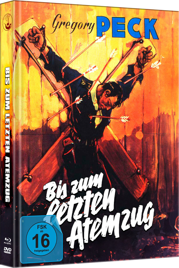 Bis zum letzten Atemzug - Uncut Mediabook Edition  (DVD+blu-ray)