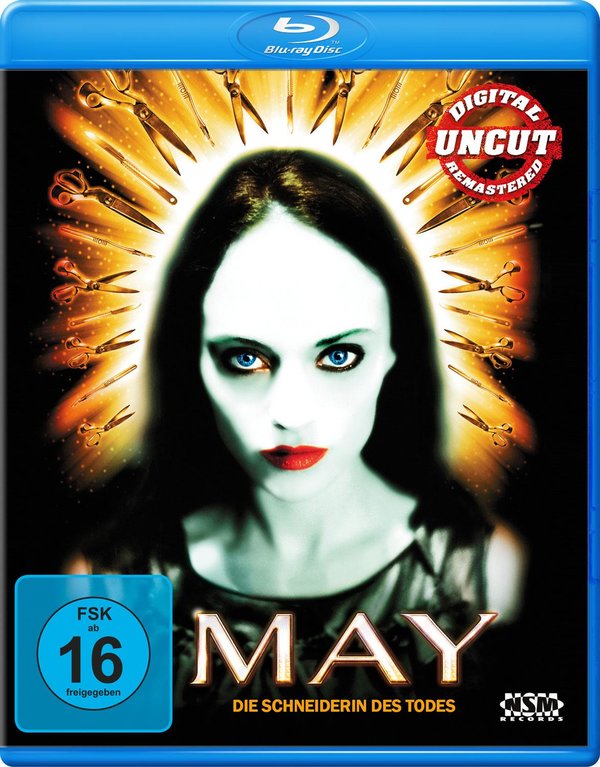 May - Die Schneiderin des Todes - Uncut Edition (blu-ray)