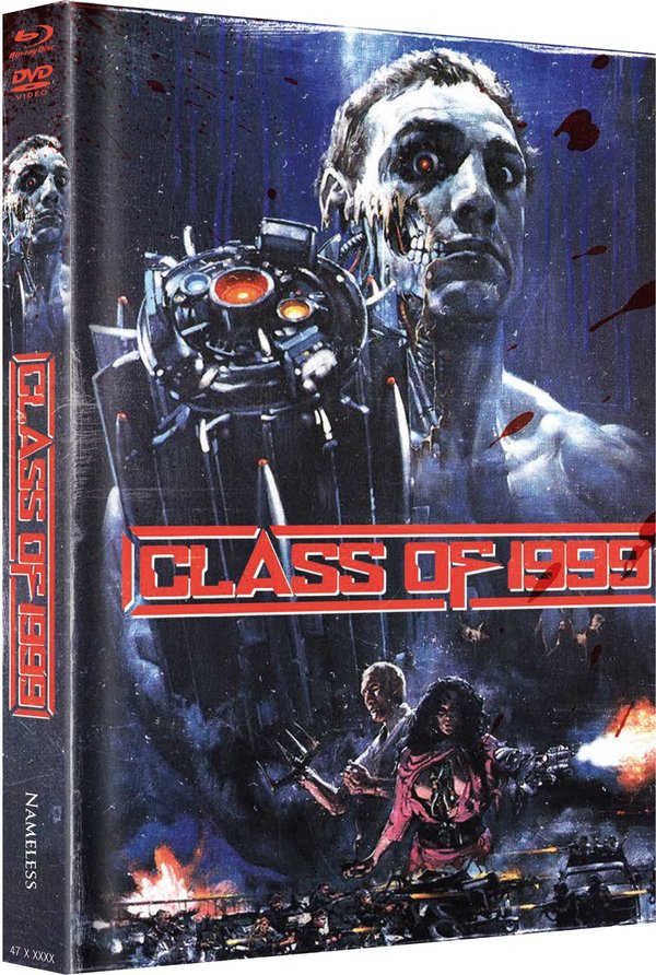 Class of 1999 - Uncut Mediabook Edition (DVD+blu-ray) (E)