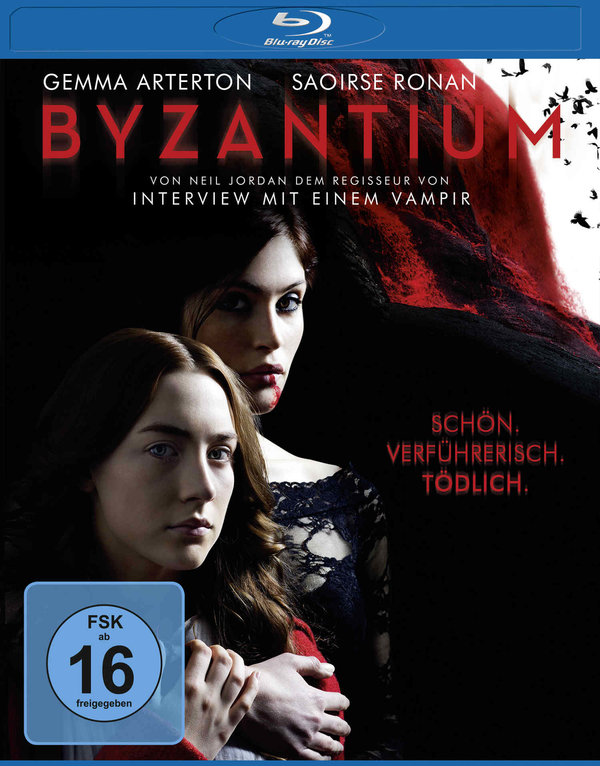 Byzantium (blu-ray)