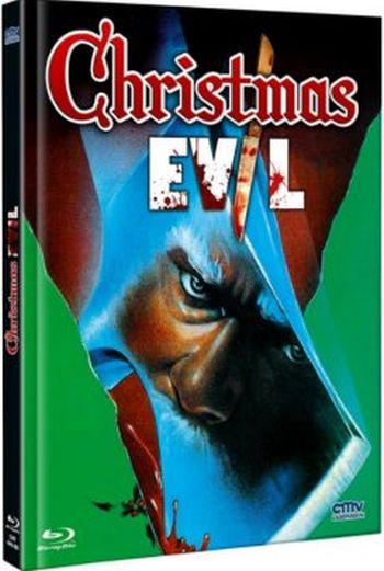 Christmas Evil - Limited Mediabook Edition (DVD+blu-ray)