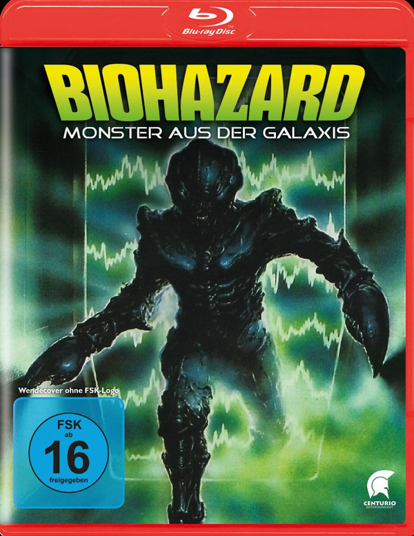 Biohazard (blu-ray)