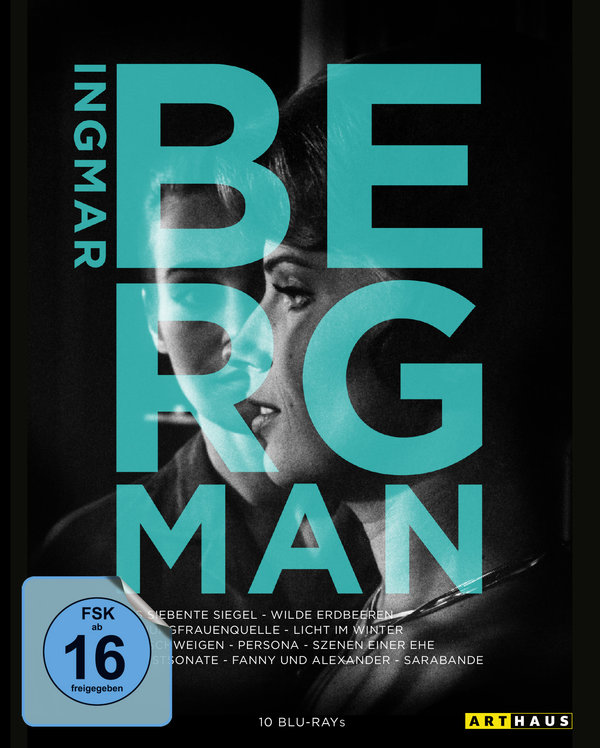 Ingmar Bergmann - 100th Anniversary Edition (blu-ray)