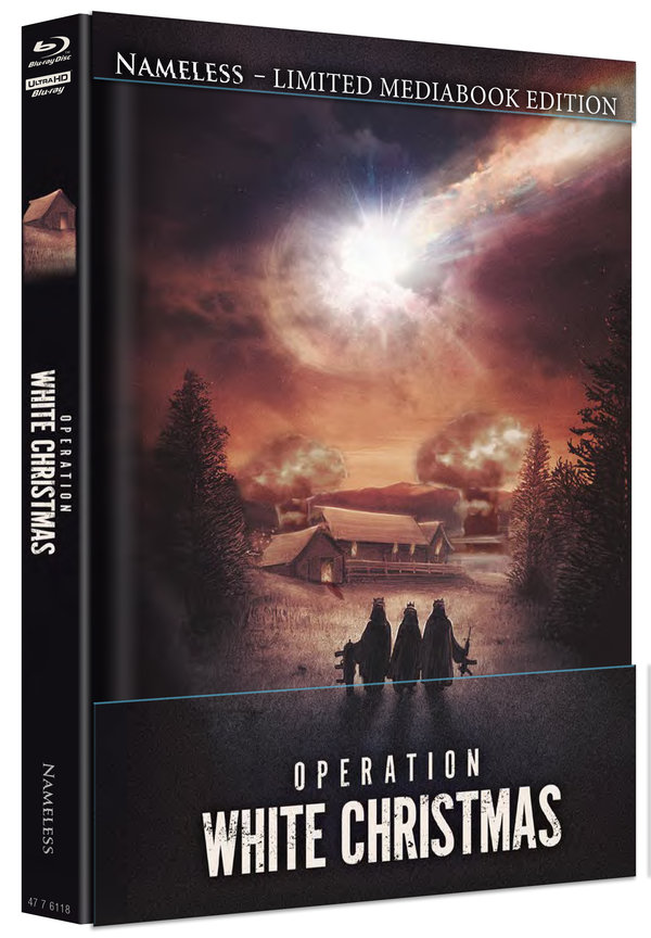 Operation White Christmas - Uncut Mediabook Edition  (4K Ultra HD+blu-ray) (D)