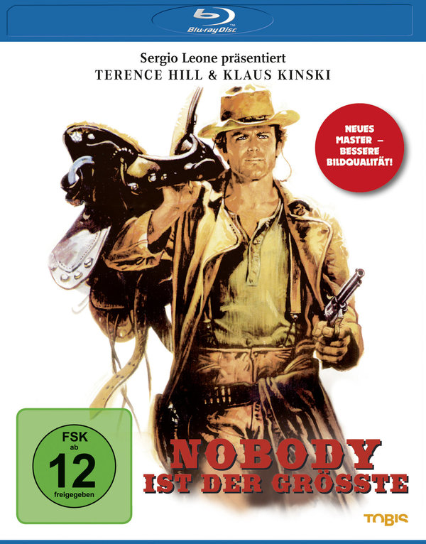 Nobody ist der Grösste (blu-ray)