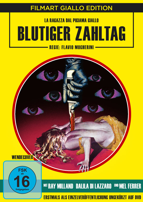 Blutiger Zahltag - Giallo Edition