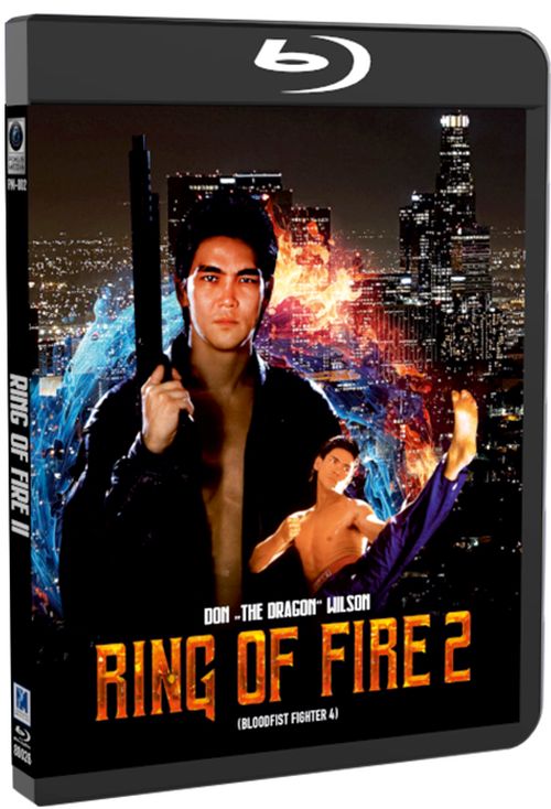 Ring of Fire 2  - Bloodfist Fighter 4 - Uncut Edition  (blu-ray)