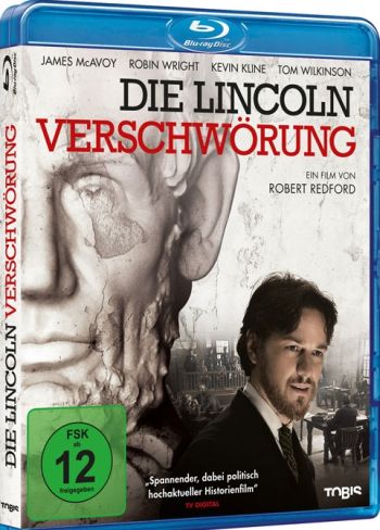 Lincoln Verschwörung, Die (blu-ray)