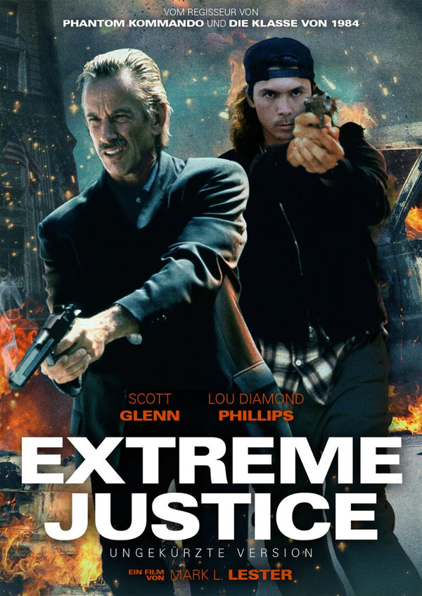 Extreme Justice - Ein Cop nimmt Rache - Uncut Edition