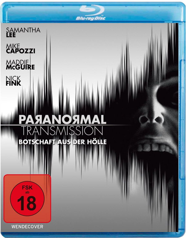 Paranormal Transmission (blu-ray)