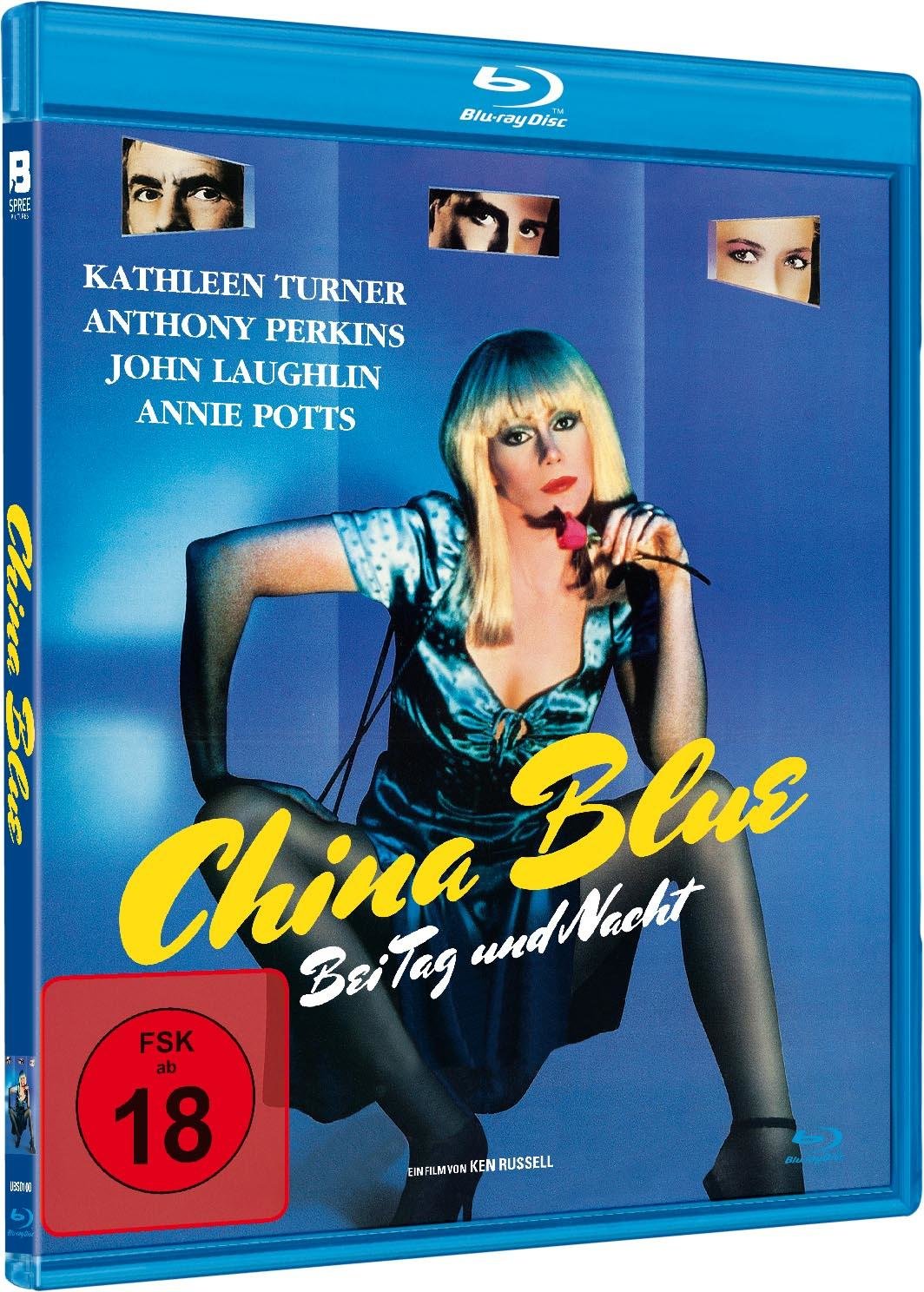 China Blue - Bei Tag und Nacht (blu-ray)