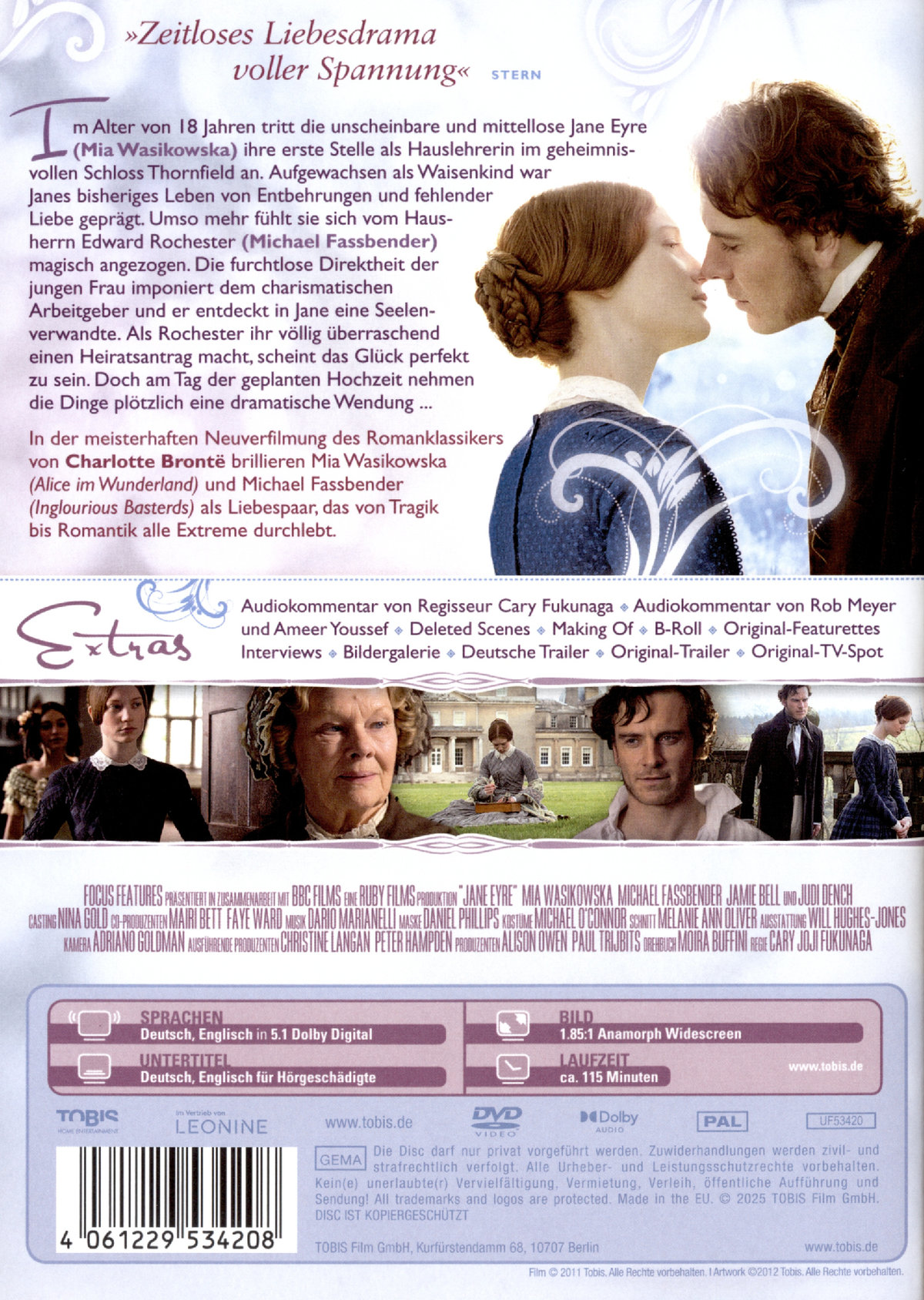 Jane Eyre  (DVD)