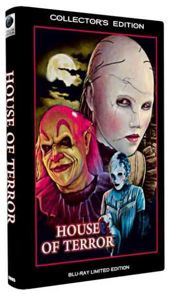 House of Terror - Uncut Hartbox Edition (blu-ray)