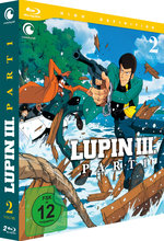 LUPIN III. - Part 1 - The Classic Adventures - Box 2  (Blu-ray Disc)