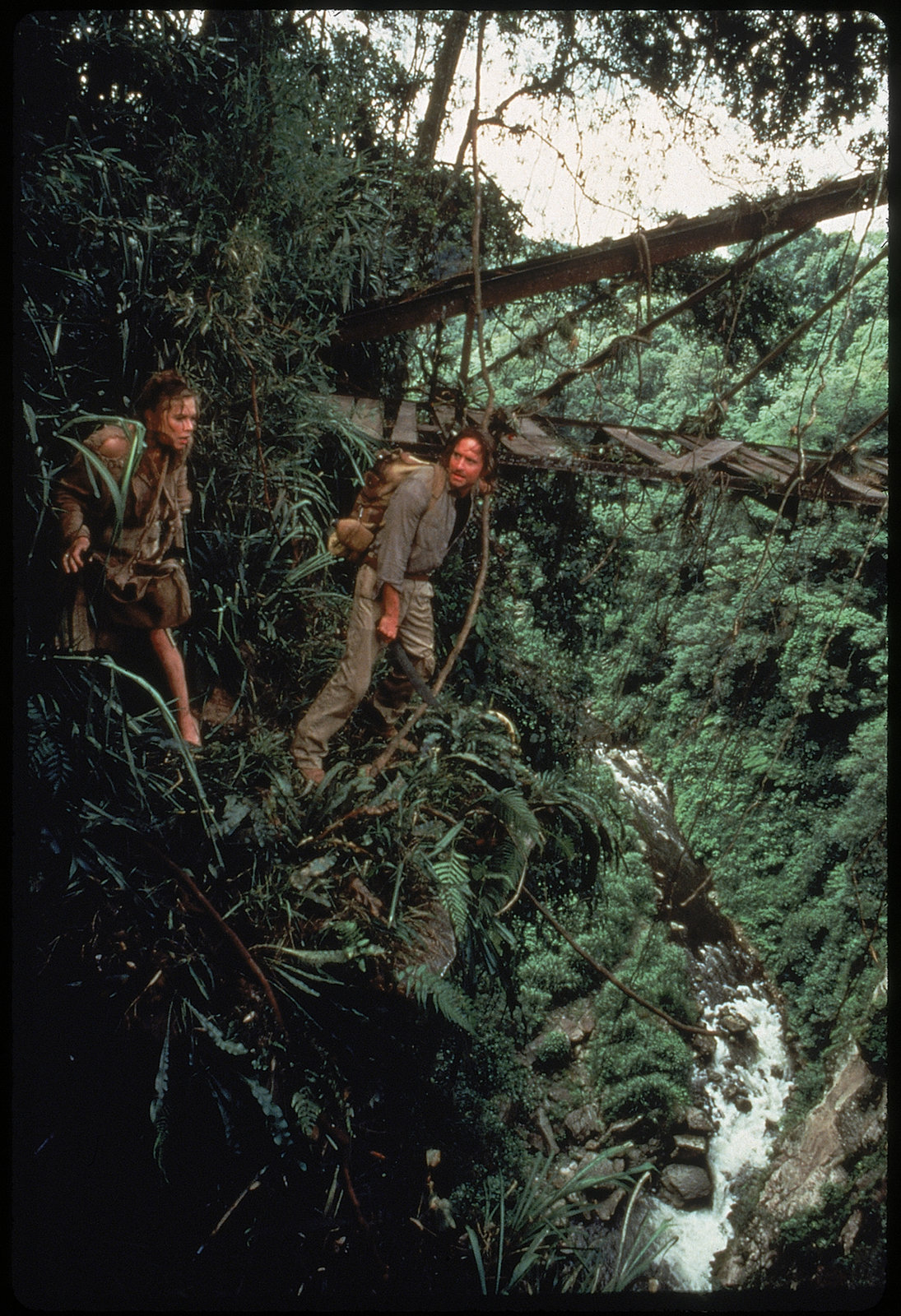 Auf der Jagd nach dem grünen Diamanten (blu-ray)