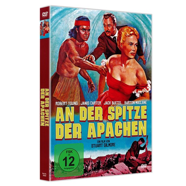 An der Spitze der Apachen  (DVD)