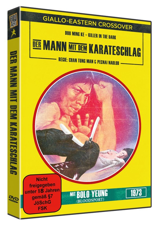 Mann mit dem Karateschlag, Der - Uncut Giallo Edition Crossover