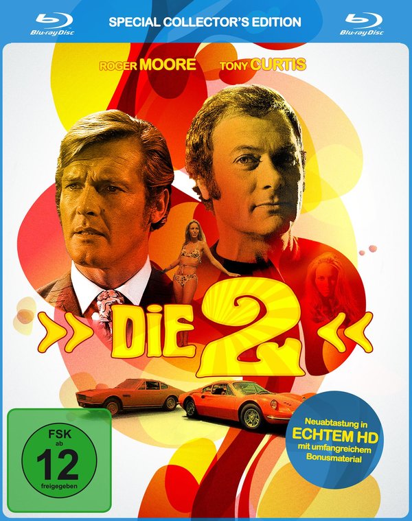 Zwei, Die - Die komplette Serie in HD (blu-ray)