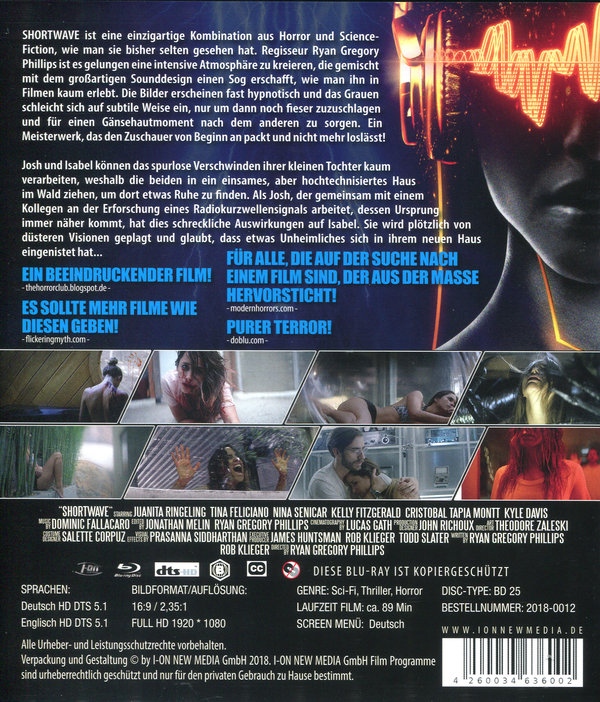 Shortwave (blu-ray)