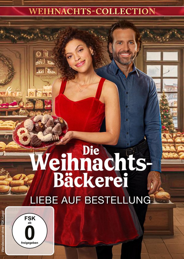 Die Weihnachtsbäckerei - Liebe auf Bestellung  (DVD)