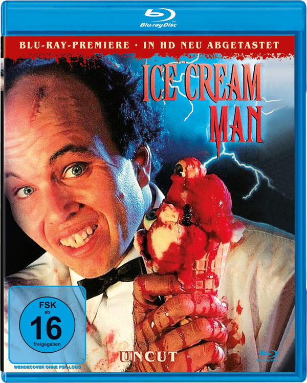 Ice Cream Man  (Blu-ray Disc)