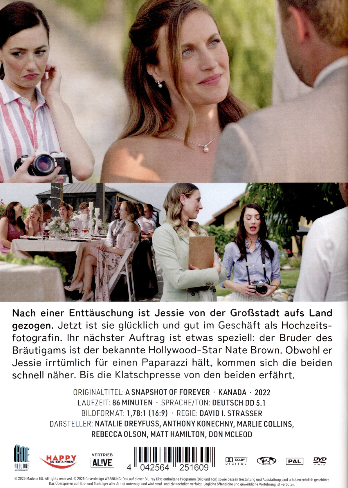 Ein Schnappschuss des Glücks  (DVD)