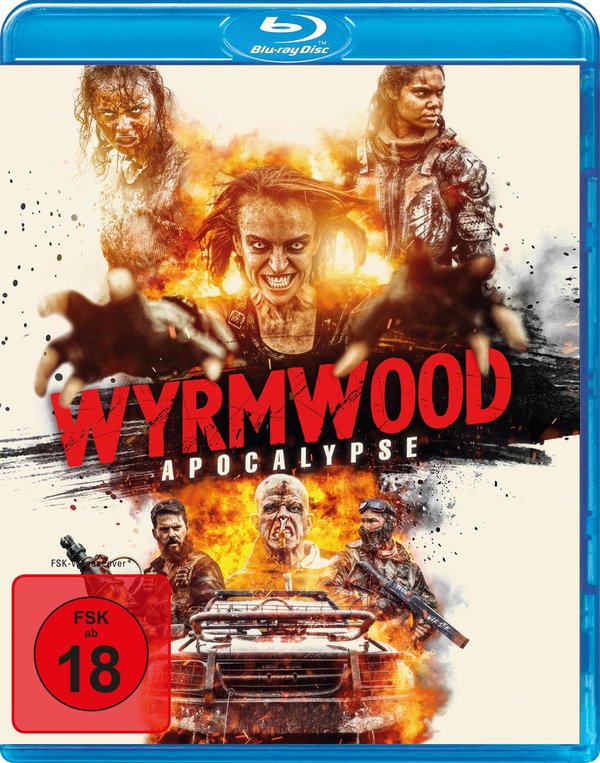 Wyrmwood - Apocalypse - Uncut Edition (blu-ray)