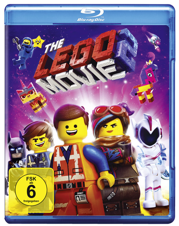 Lego Movie 2, The (blu-ray)