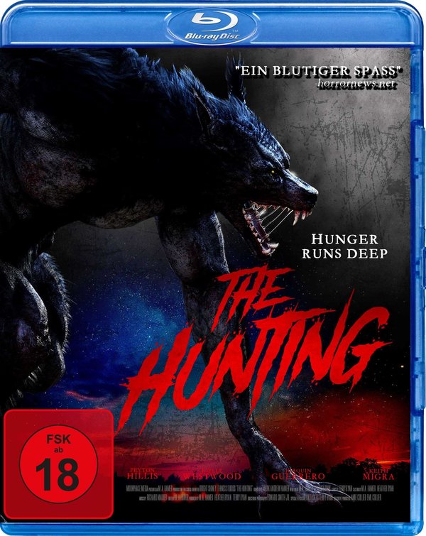 Hunting, The (blu-ray)