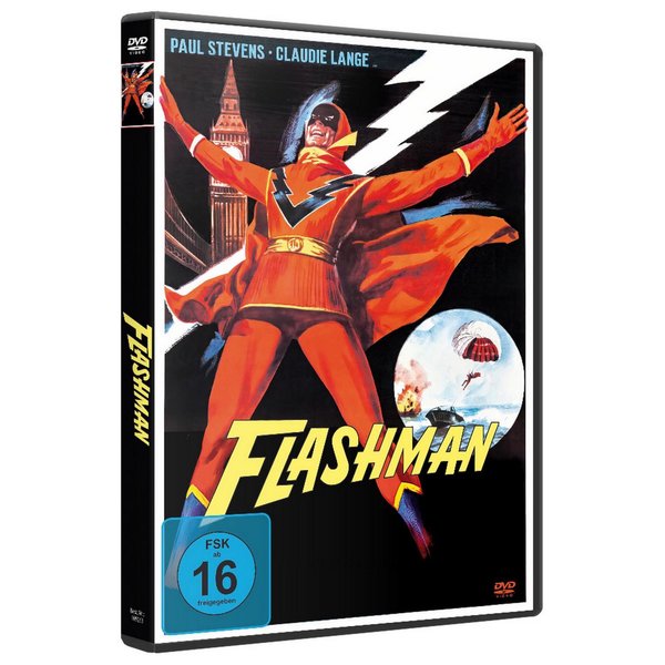 Flashman  (DVD)