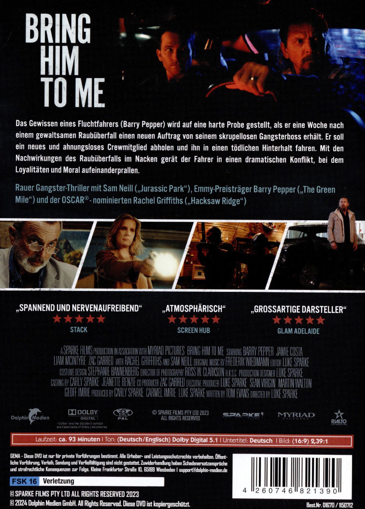 Bring Him to Me  (DVD)