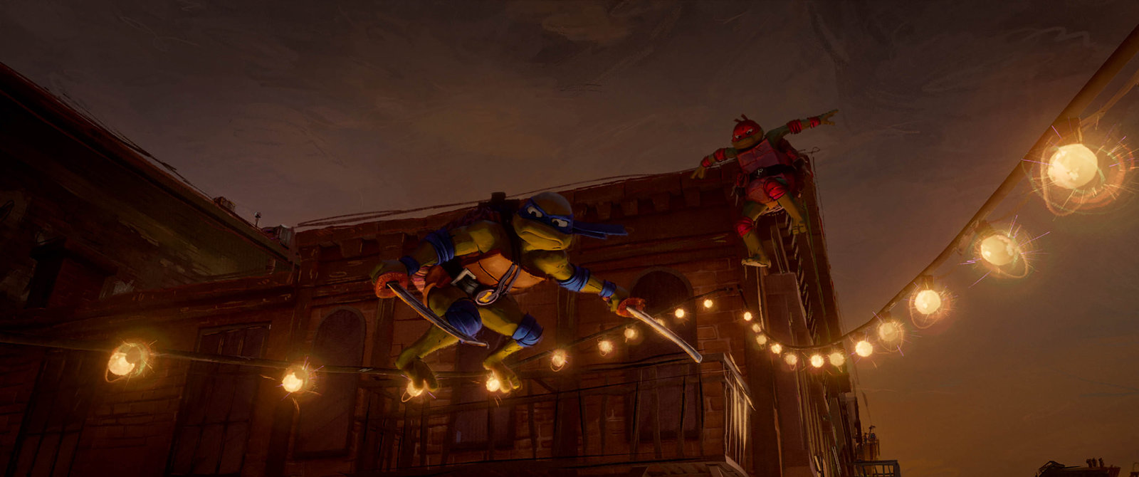 Teenage Mutant Ninja Turtles: Mutant Mayhem 3D - Turbine Collector Series #12 (Blu-ray 3D)